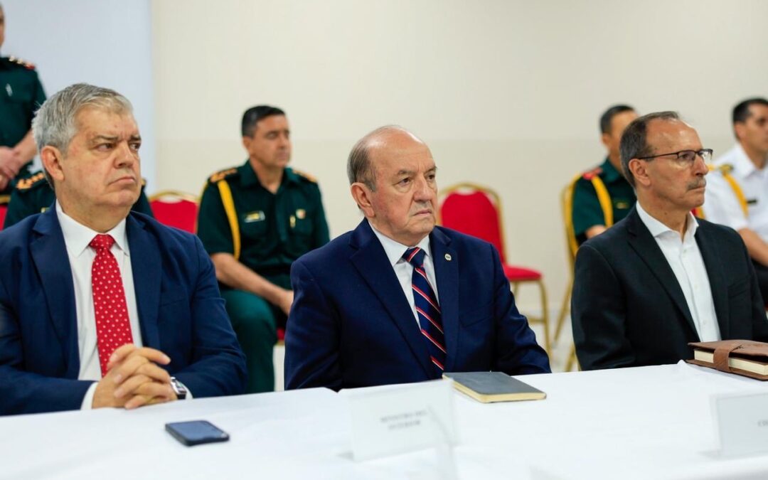 Lanzan Operación Escudo Guaraní, un plan de lucha contra el crimen organizado