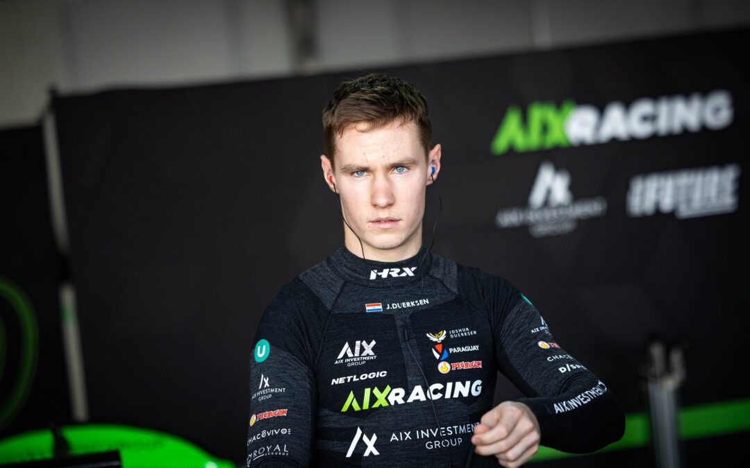 Fórmula 2: el paraguayo Joshua Duerksen suma otro podio en Catar