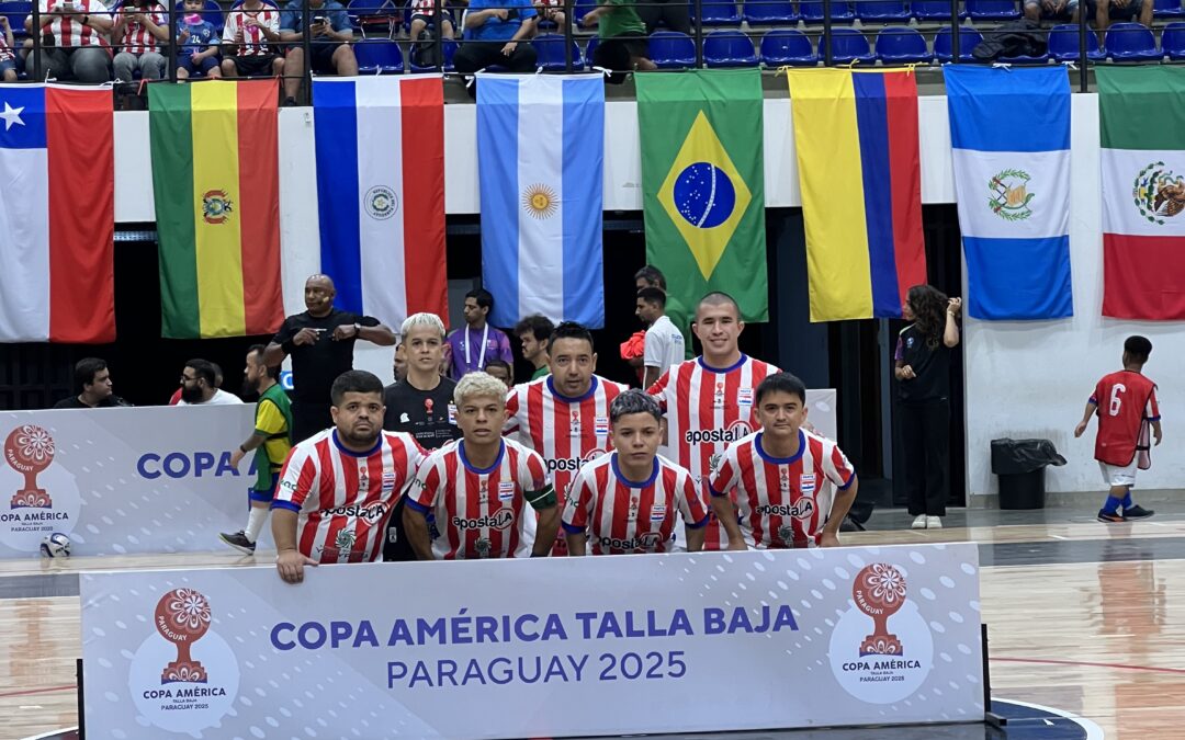 ¡Paraguay es finalista de la Copa América de Talla Baja!