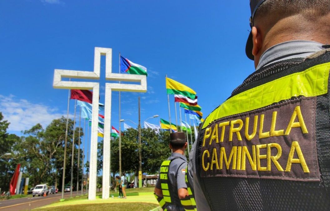 Operativo Caacupé: entre el 5 al 8 de diciembre habrá cambios en el tránsito