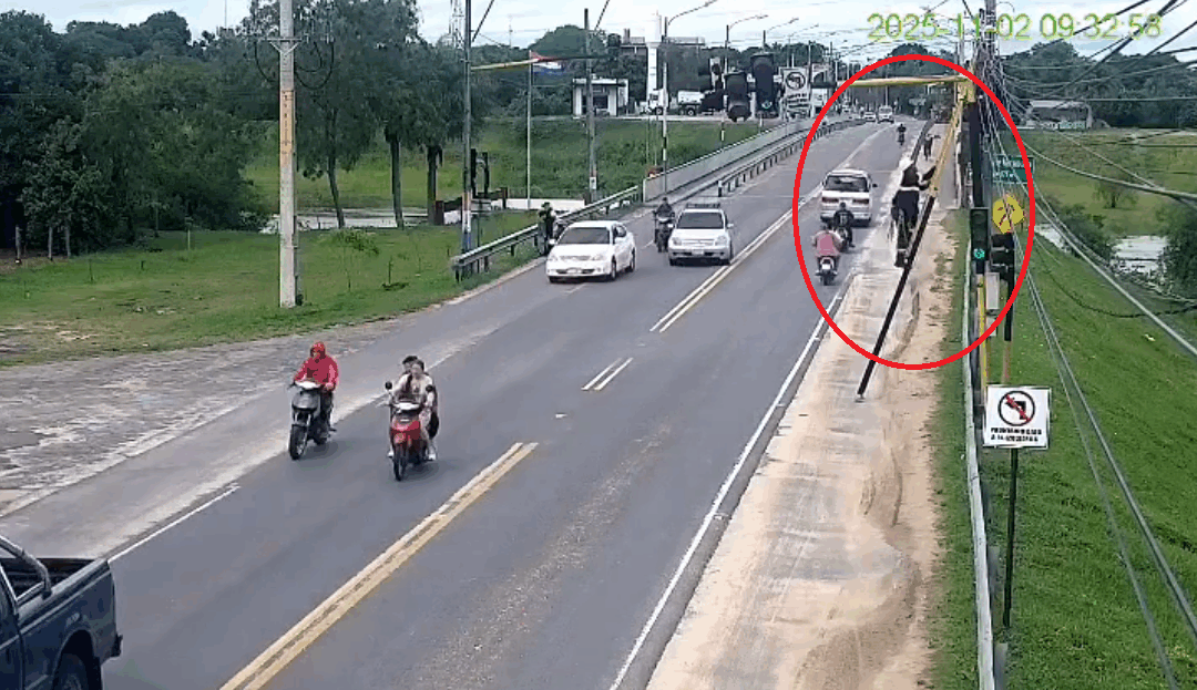 Trabajador se encuentra en grave estado tras caer de una escalera en Pilar