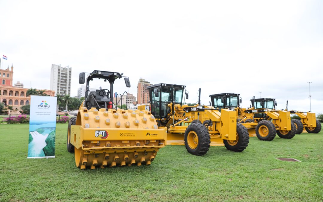 Alliana afirma que maquinarias entregadas a gobernaciones están dando resultados