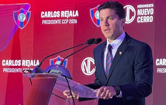 Carlos Rejala candidato a presidente de Cerro: “Cerro será la prioridad número uno en mi vida”