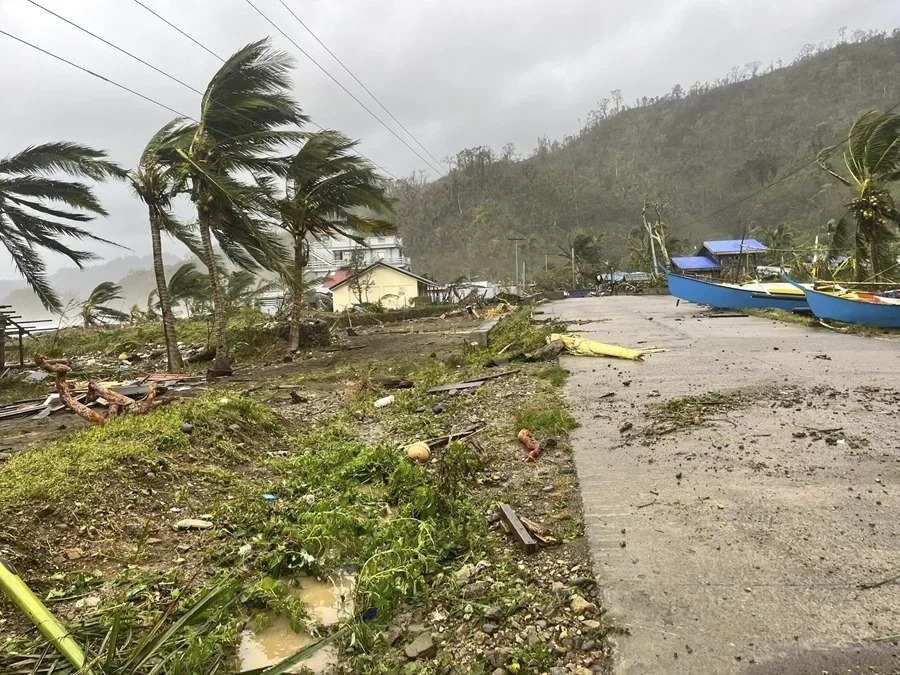 Taiwán evacua a más de 3.000 personas ante llegada de tifón que golpeó Filipinas