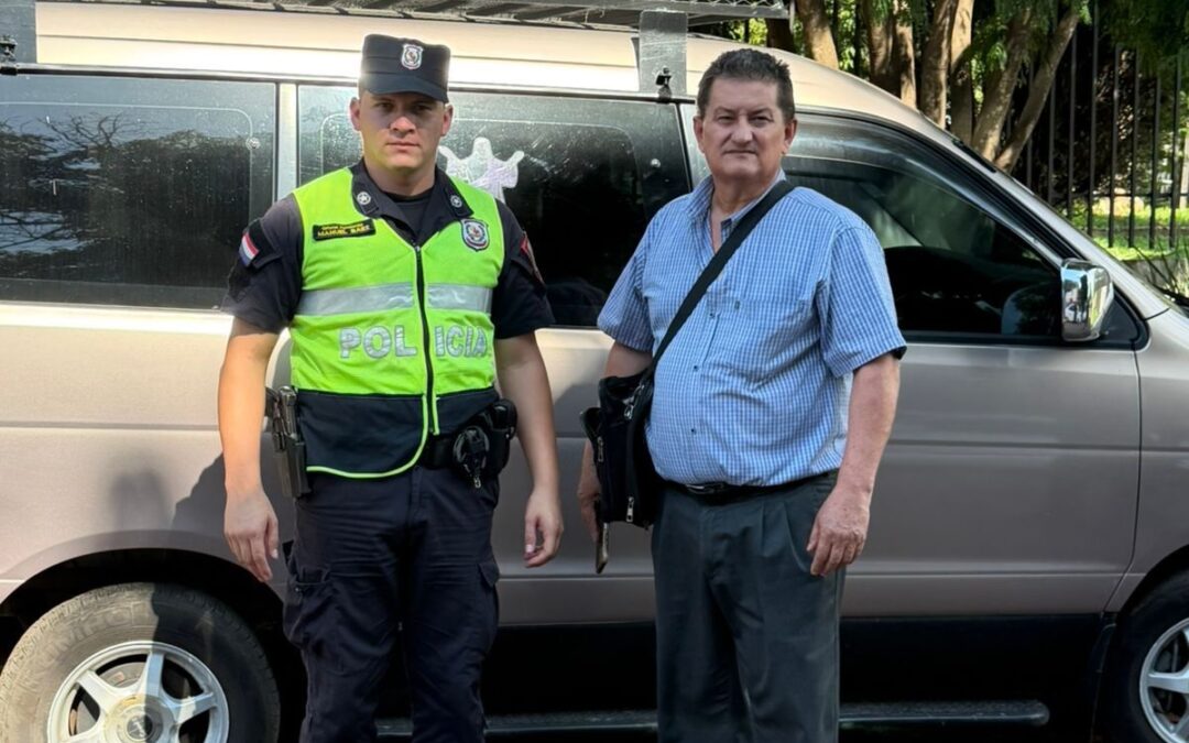 En Ñemby, recuperan vehículo robado a docente