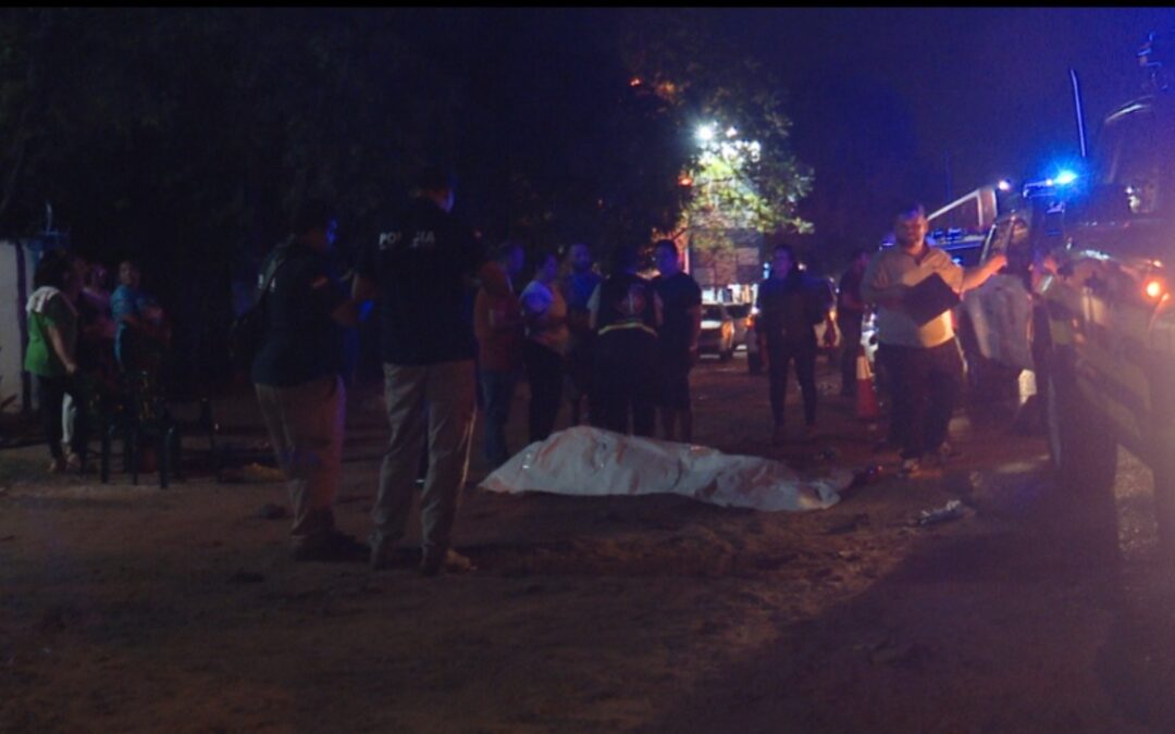 Hombre muere tras ser embestido por motociclista en Capiatá