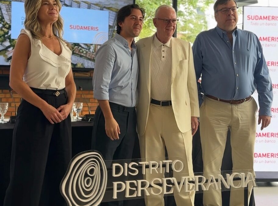 Distrito Perseverancia y Sudameris impulsan un nuevo desarrollo urbano en Asunción