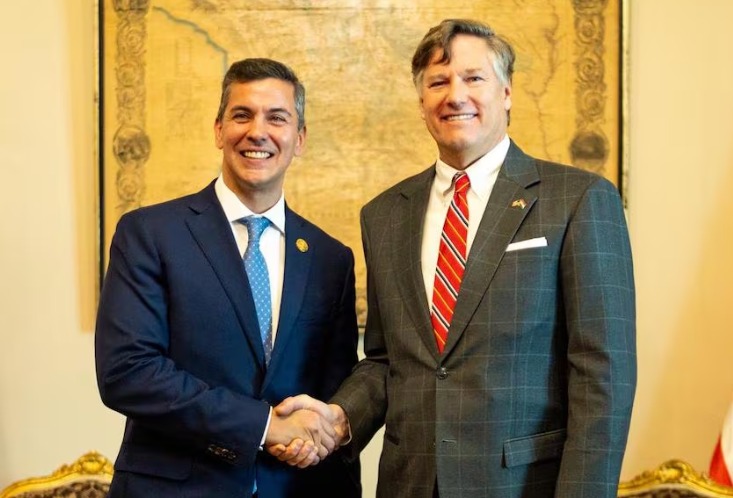 Secretario de Estado de Norteamérica destaca avances de cooperación con Paraguay