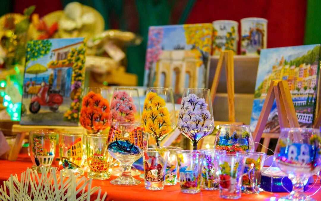 Por primera vez, el Mercatino di Natale se traslada al Puerto de Asunción