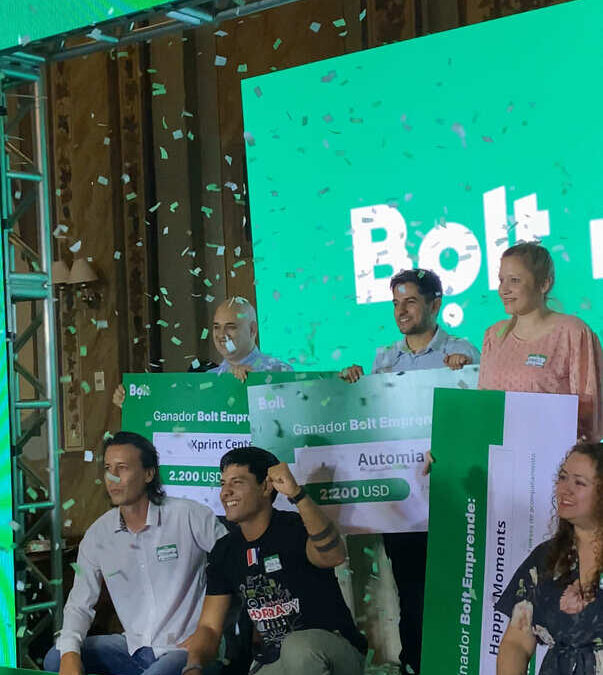 Bolt Emprende premia 10 proyectos con apoyo económico y mentoría