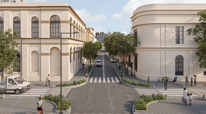 Proyecto de reconversión del centro histórico transformará Asunción