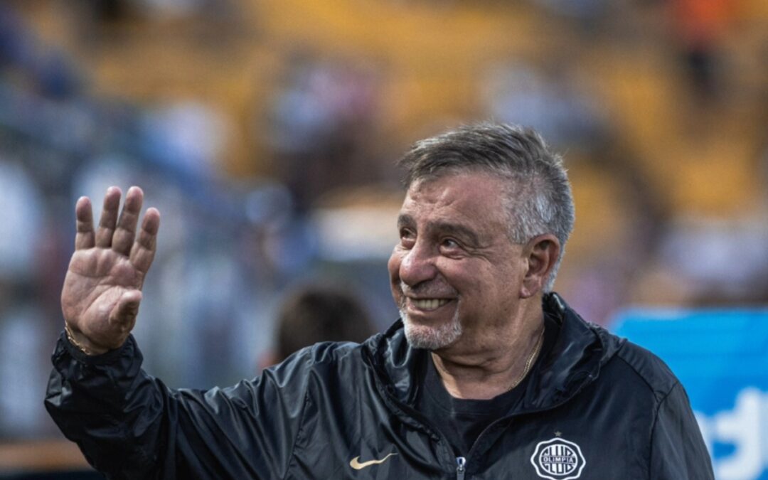 Almeida: “Solo tengo una pregunta: ¿Por qué salgo de Olimpia?”