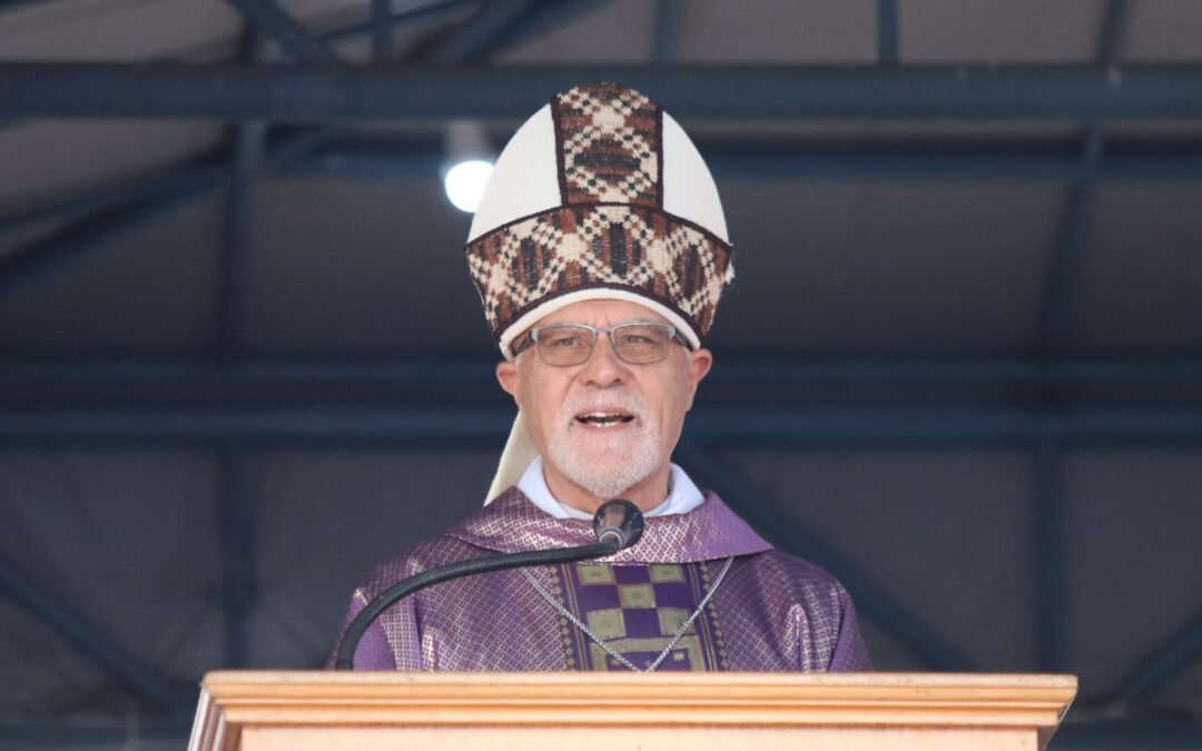 Caacupé: monseñor insta a velar por los indígenas y a no despojarlos de sus tierras