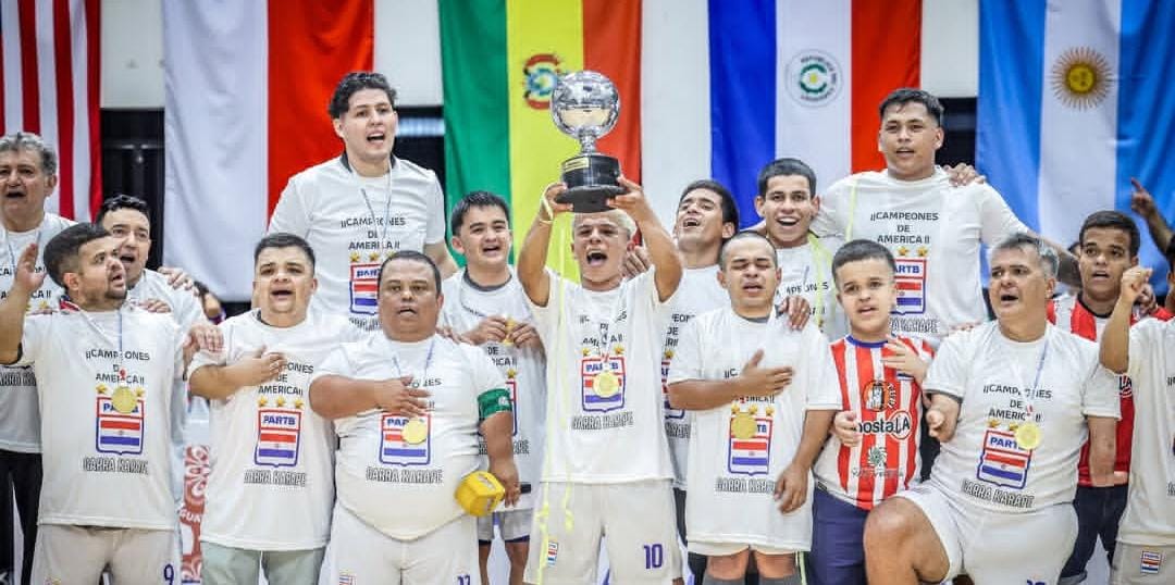¡Paraguay campeón de la Copa América Talla Baja!