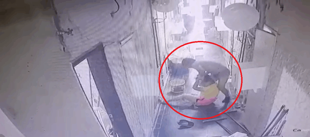 Encargada de motel sufre brutal agresión por parte de un cliente