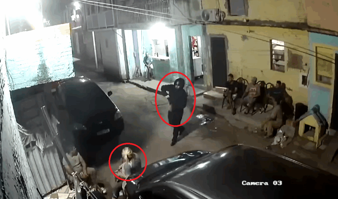 Mujer sobrevive a intento de sicariato en la Chacarita