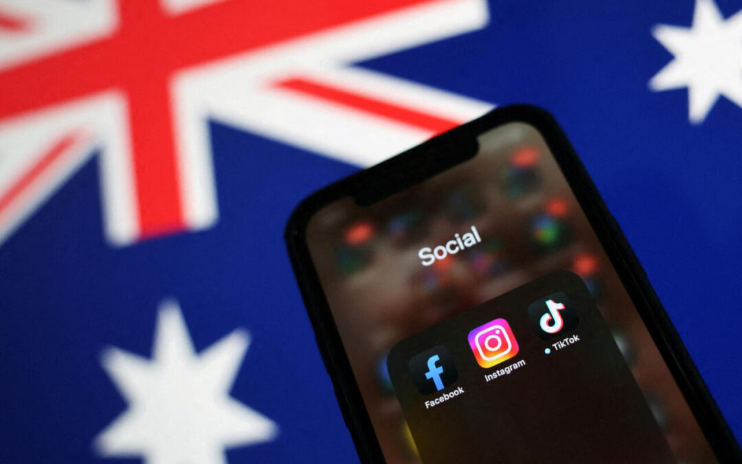 Menores de 16 años dicen adiós a las redes sociales en Australia
