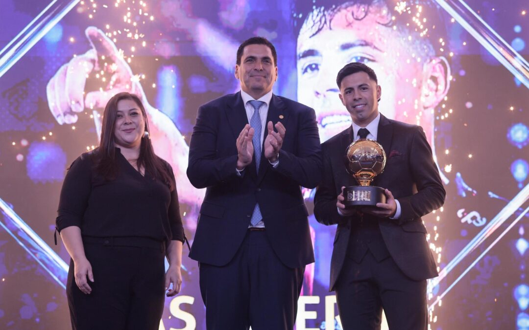 Cerro Porteño arrasa en los Premios de Primera