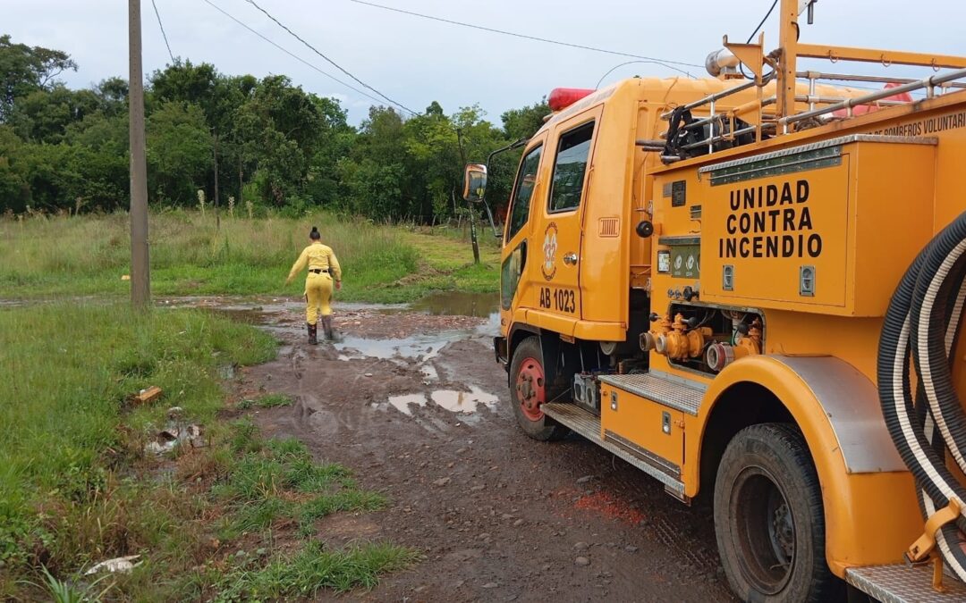 Intensifican búsqueda de menor de 17 años arrastrada por el raudal en Cambyretá