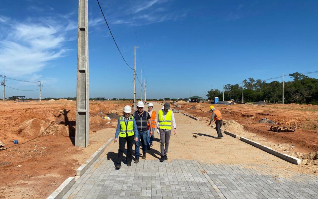 Proyecto Nuevo Barrio Bañado Tacumbú beneficiará a unas 9.500 personas