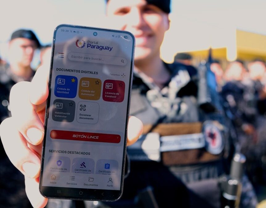 Lanzan “Botón Lince”, herramienta digital para pedir auxilio policial al instante