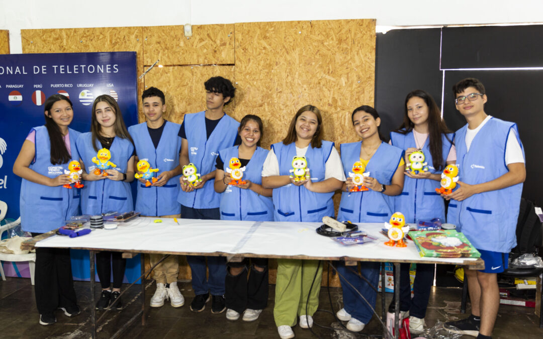 Teletón celebró el cierre anual del programa “Construyendo Inclusión”