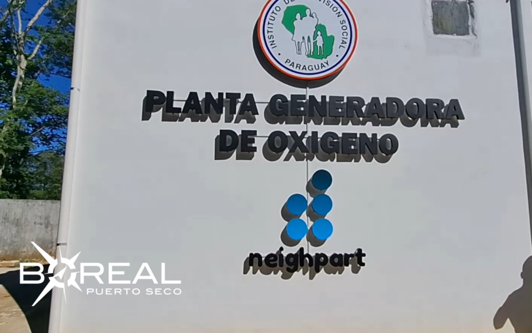Habilitarán la primera planta generadora de oxígeno en San Pedro del Ycuamandyyú