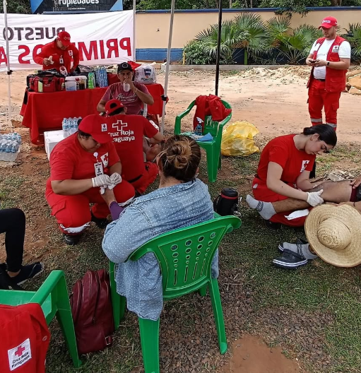 Cruz Roja Paraguaya desplegará voluntarios para el operativo Caacupé 2025