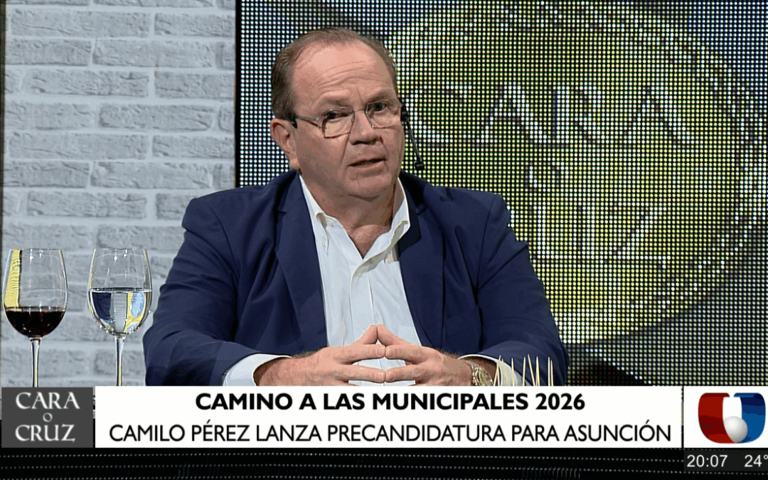 Camilo Pérez: “Ya es hora de que tengamos una capital de la que nos enamoremos”