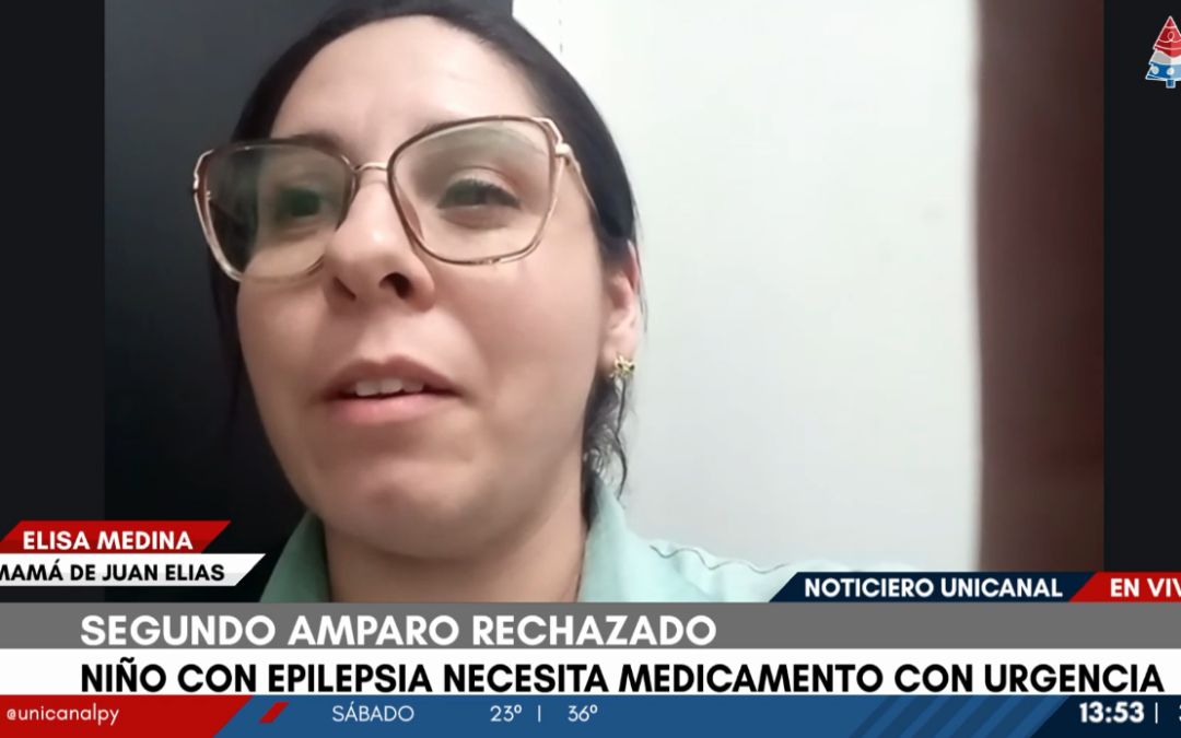Rechazan por segunda vez amparo de niño con epilepsia que necesita dispositivo con urgencia