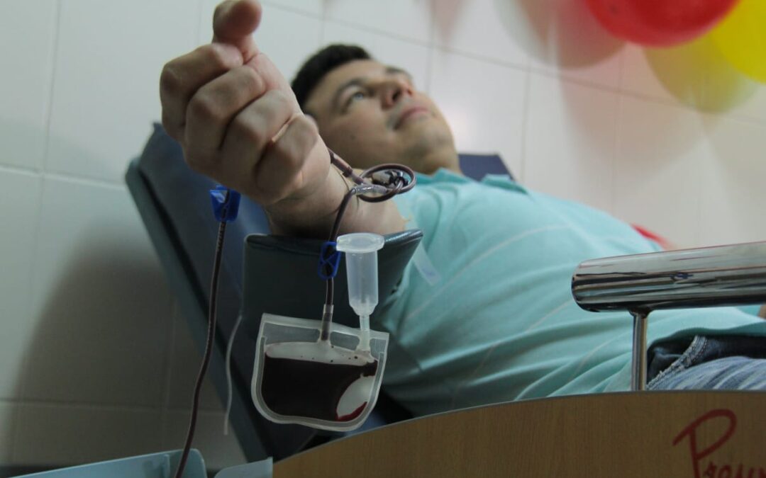 Lanzan campaña «Un regalo de Navidad»: invitan a donar sangre y salvar vidas