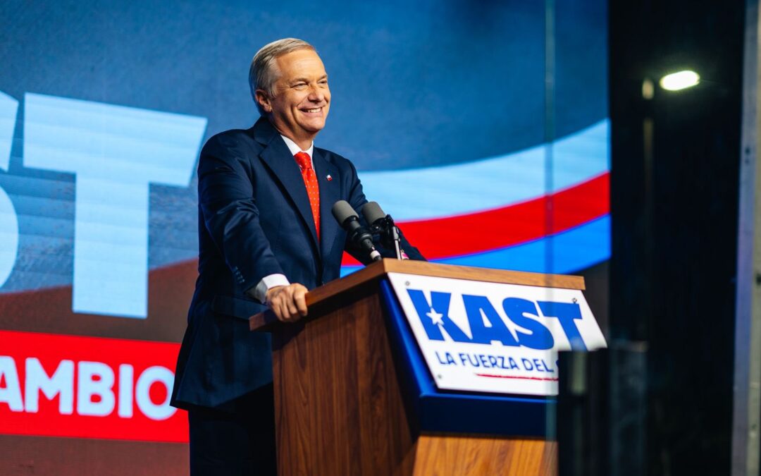 José Antonio Kast gana las elecciones presidenciales en Chile