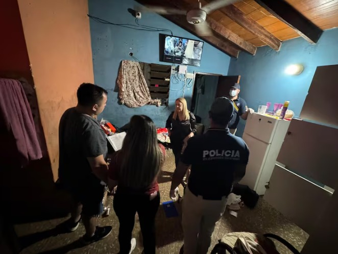 Rescatan a una adolescente de un prostíbulo donde era víctima de trata