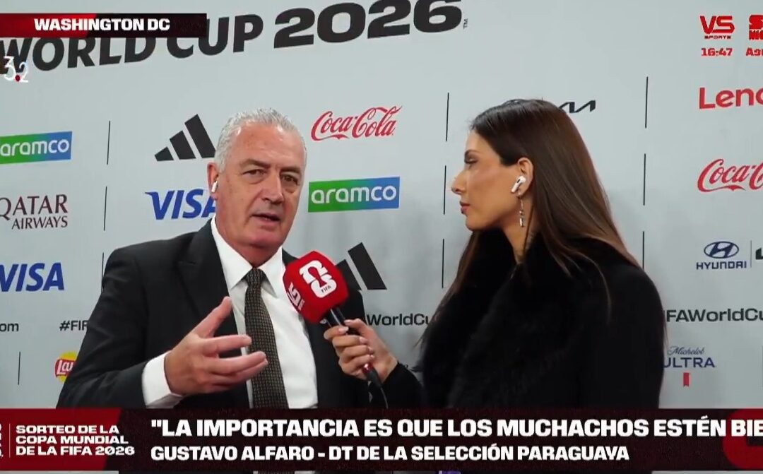 Alfaro: “Que Paraguay pueda tener una expresión en la Copa del Mundo como su país lo espera”