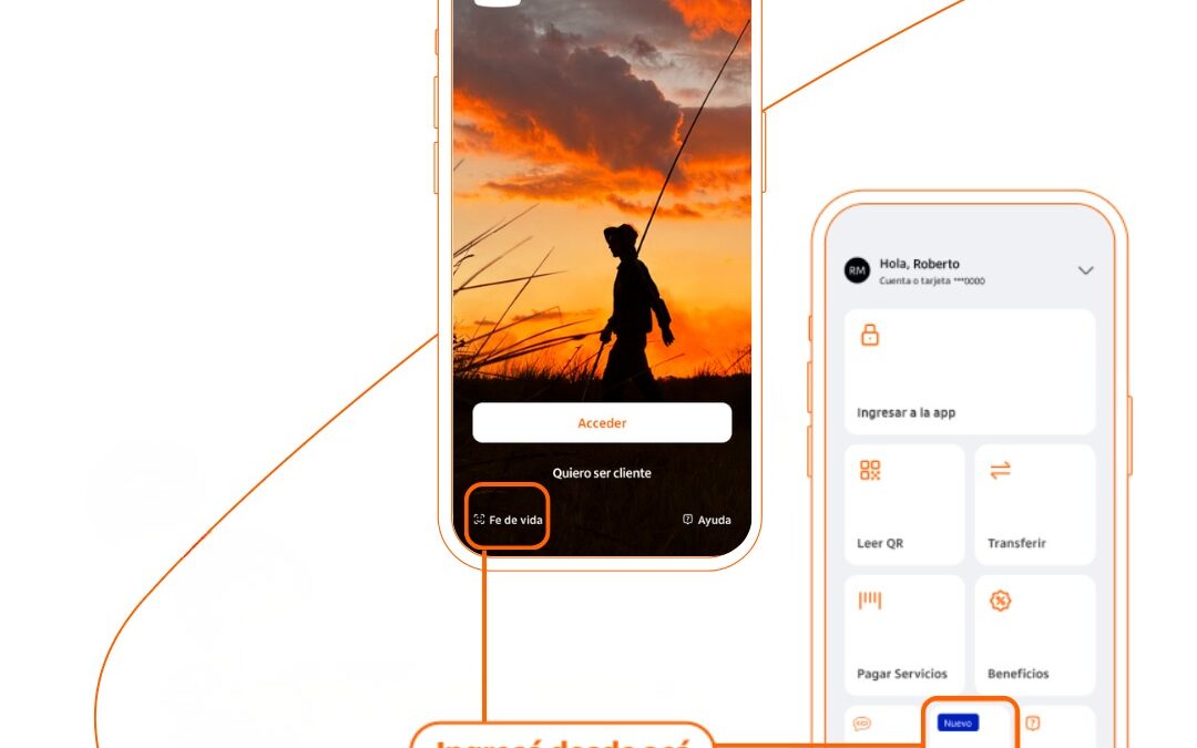 Para comodidad de jubilados de IPS, Itaú implementa fe de vida digital en su app