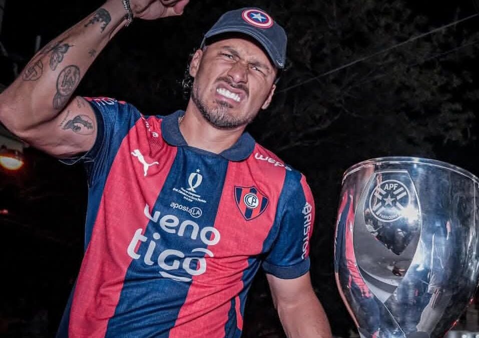 Bruno Valdez: “Vine al club para ser campeón y lo pude conseguir”