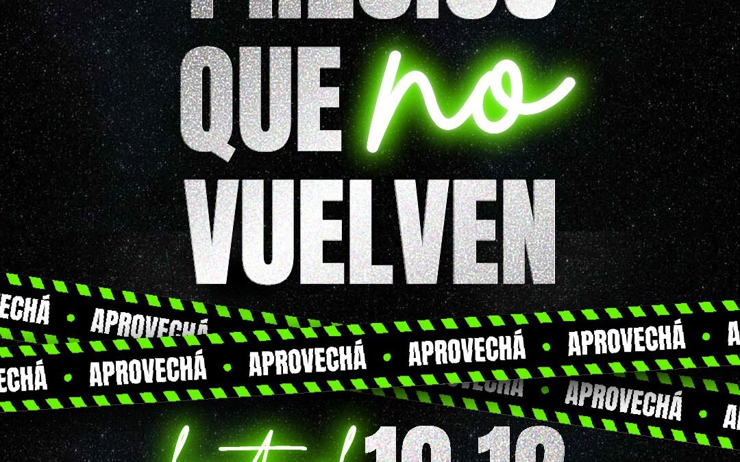 Conciertos 2026: RPM Producciones mantiene precios actuales hasta el viernes 19
