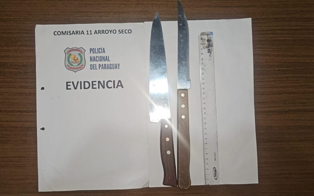 Hombre amenazó a sus padres y fue detenido en Villa Elisa