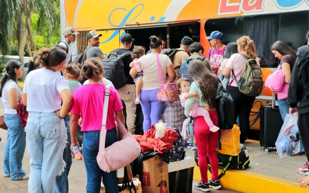 Dinatran libera horario de buses por fiestas navideñas