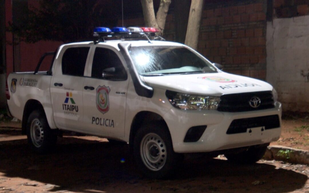 Hombre resultó herido en intento de robo en Ñemby