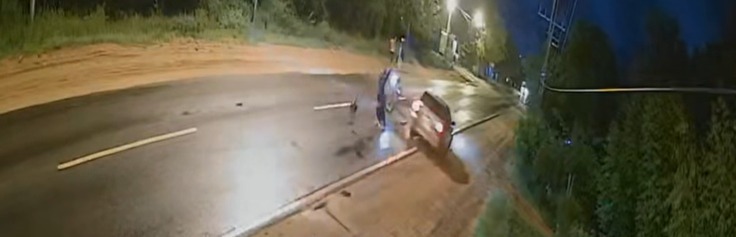 Buscan a conductor que atropelló a motociclista en Limpio