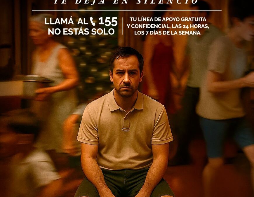 Recuerdan que Línea 155 está habilitada para acompañar durante las fiestas