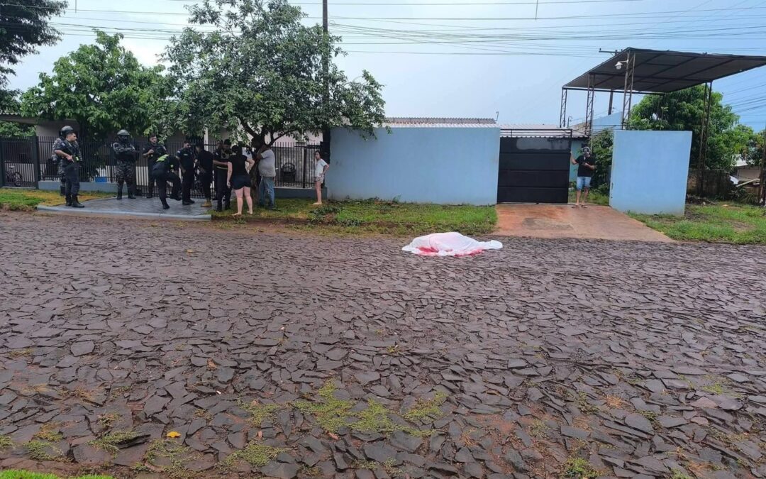 Discusión entre vecinos termina con un fallecido en Santa Rita