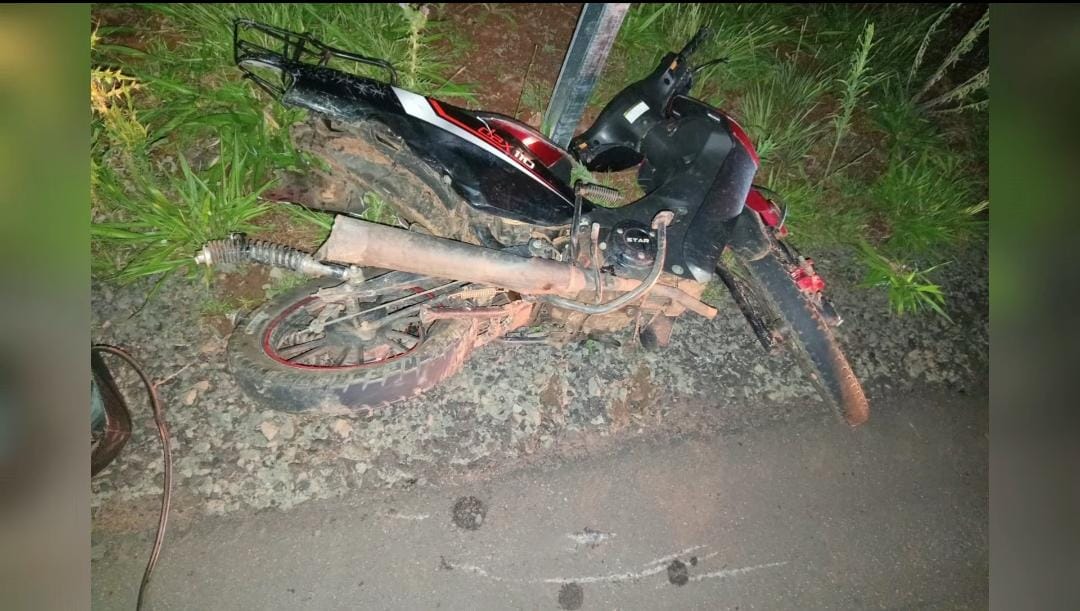 Fatal accidente en Capiibary: dos niñas perdieron la vida