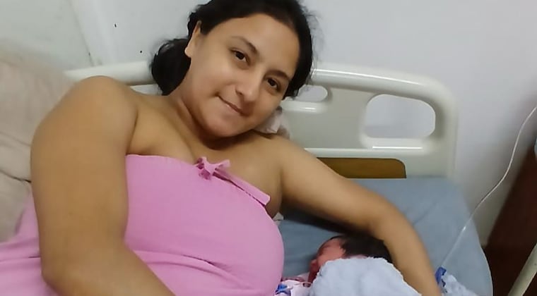 El Hospital General de Villa Elisa registró el primer bebé de la Navidad