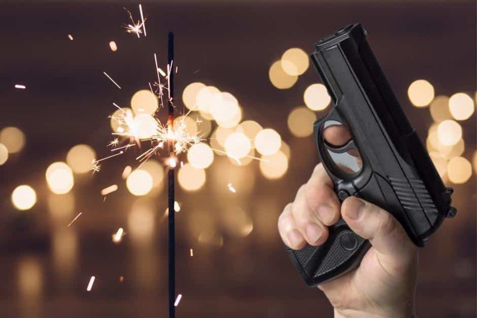 Disparos al aire: Fiscalía recuerda que responsables se exponen hasta a 5 años de cárcel