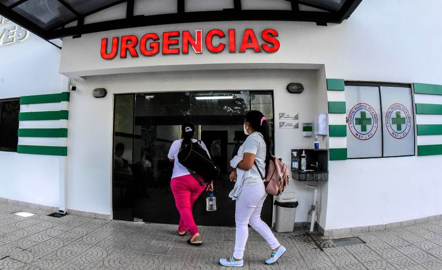Salud garantiza atención durante fiestas navideñas