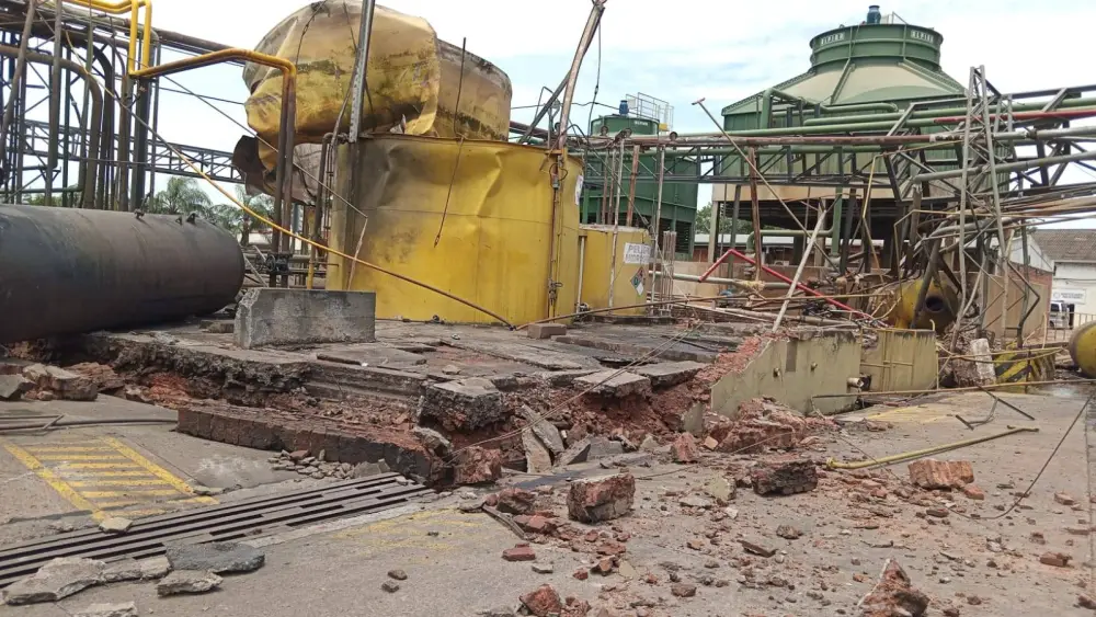 IPS confirmó la muerte del trabajador de la fábrica siniestrada en Capiatá