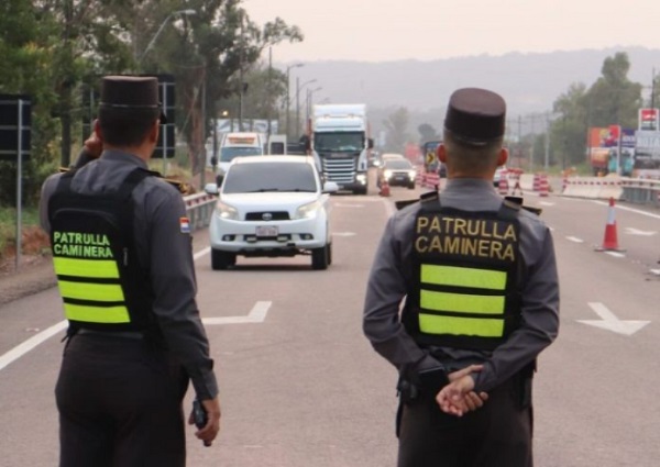 Patrulla Caminera anuncia estrictos controles durante las fiestas de fin de año