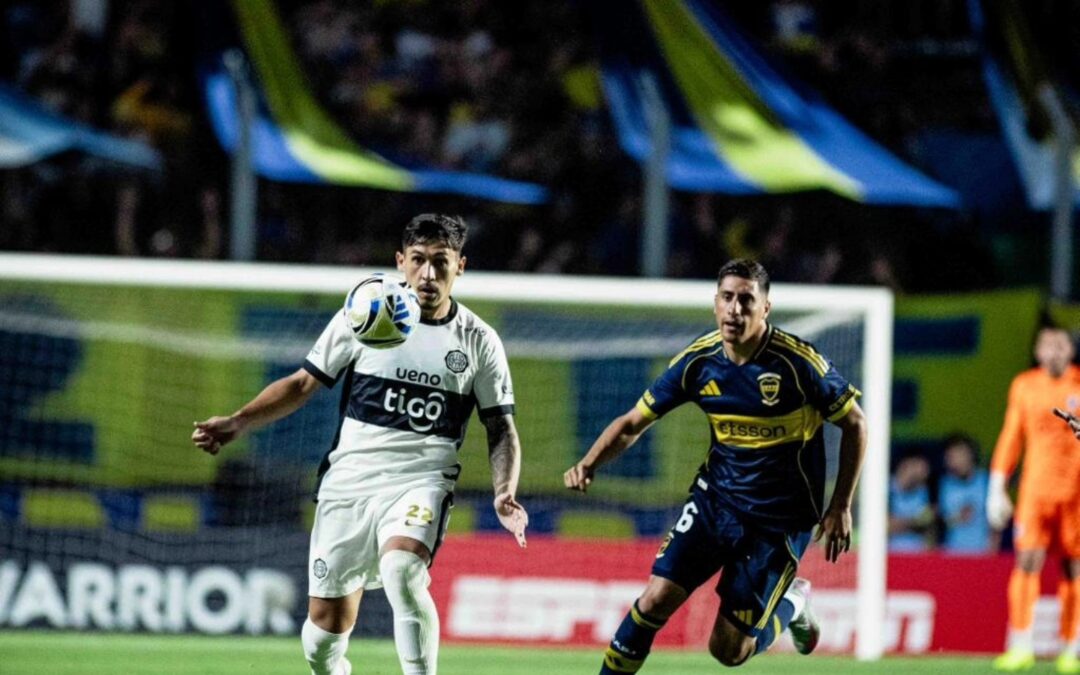 Olimpia cerró la pretemporada con derrota ante Boca en Argentina